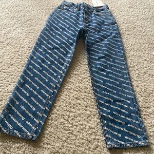 Alexander wang jeans